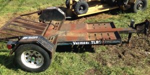 Vermeer TLR20 Stump Grinder Trailer in California $1,000