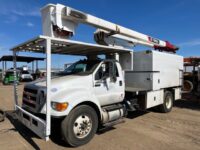 2014 Ford F750 60′ Terex Forestry Bucket Truck in Oregon $70,000