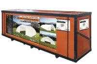 New 60′ TMG Portable Storage Building in Oregon $5,000