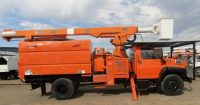 2009 GMC C7500 Elevator Forestry Bucket Truck in Oregon