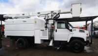 2008 GMC 60′ Altec Forestry Bucket Truck
