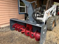 New 72″ Snow Blower in Oregon $5,000