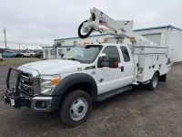2012 Ford F550 4X4 Altec AT37G Utility Bucket Truck in Oregon $40,000