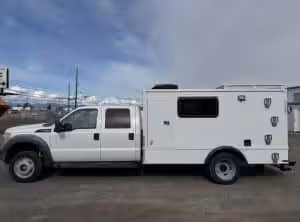 12 F550 Crew Truck 2