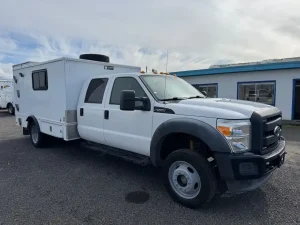 12 F550 Crew Truck 3