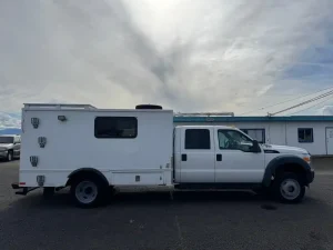 12 F550 Crew Truck 4