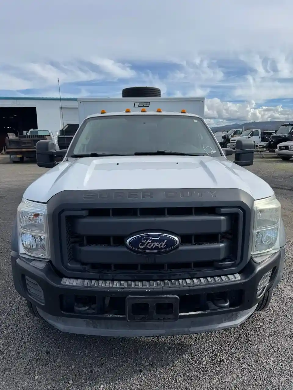 12 F550 Crew Truck 5