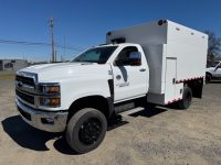 2021 Chevy 5500 4×4 Chip Dump Truck in Oregon REDUCED