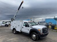 2012 Ford F550 Service Utility Truck SOLD SOLD SOLD